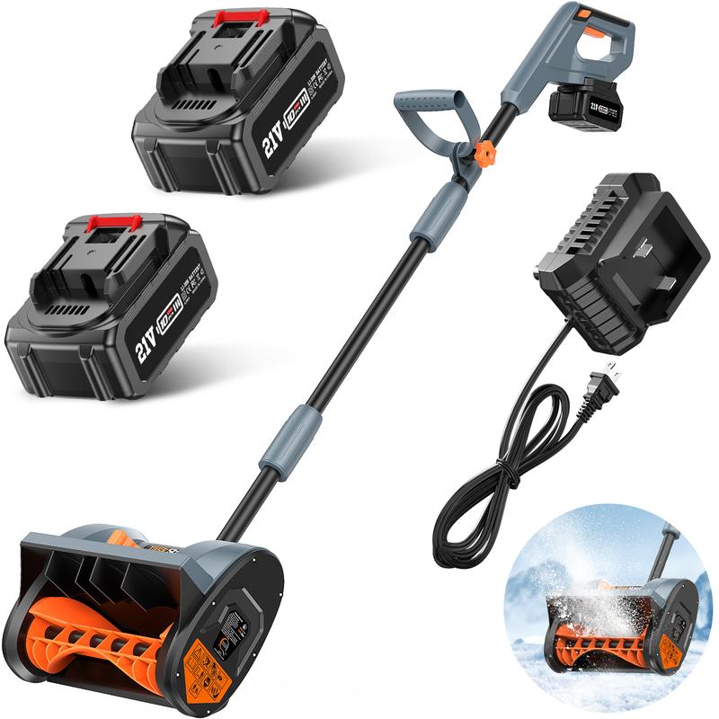TaskStar Cordless Snow Blower – 40V / 21V