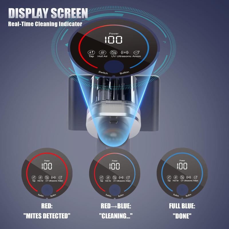 Teant Mattress Vacuum Cleaner