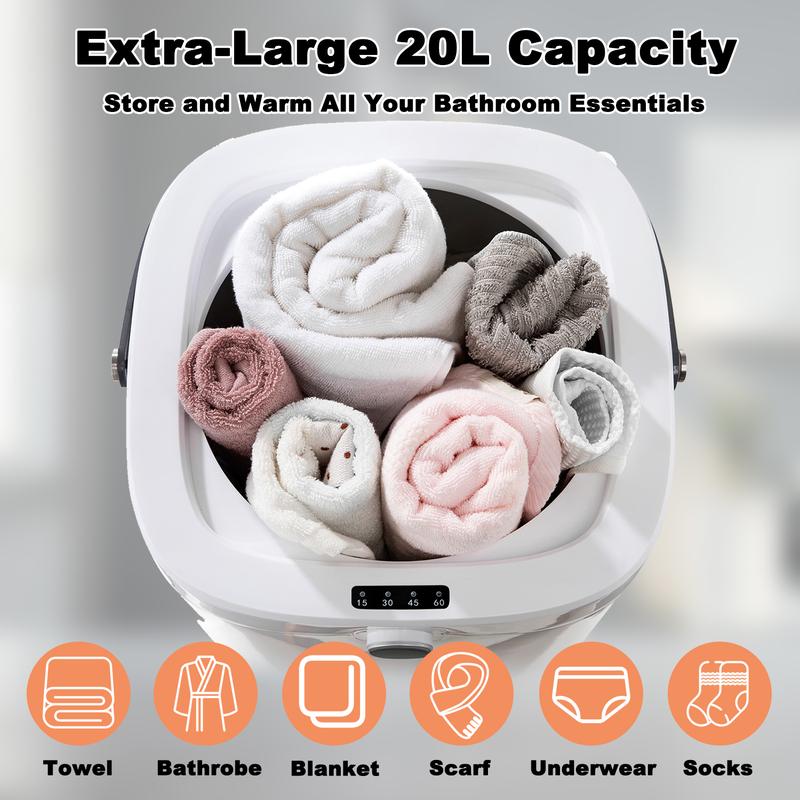 TMWINGS Luxury Towel Warmer – 20L