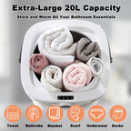 TMWINGS Luxury Towel Warmer – 20L