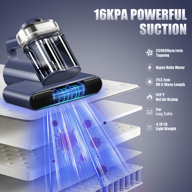 Teant Mattress Vacuum Cleaner