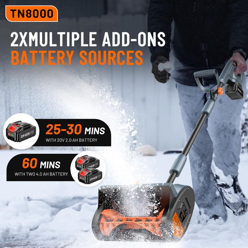 TaskStar Cordless Snow Blower – 40V / 21V