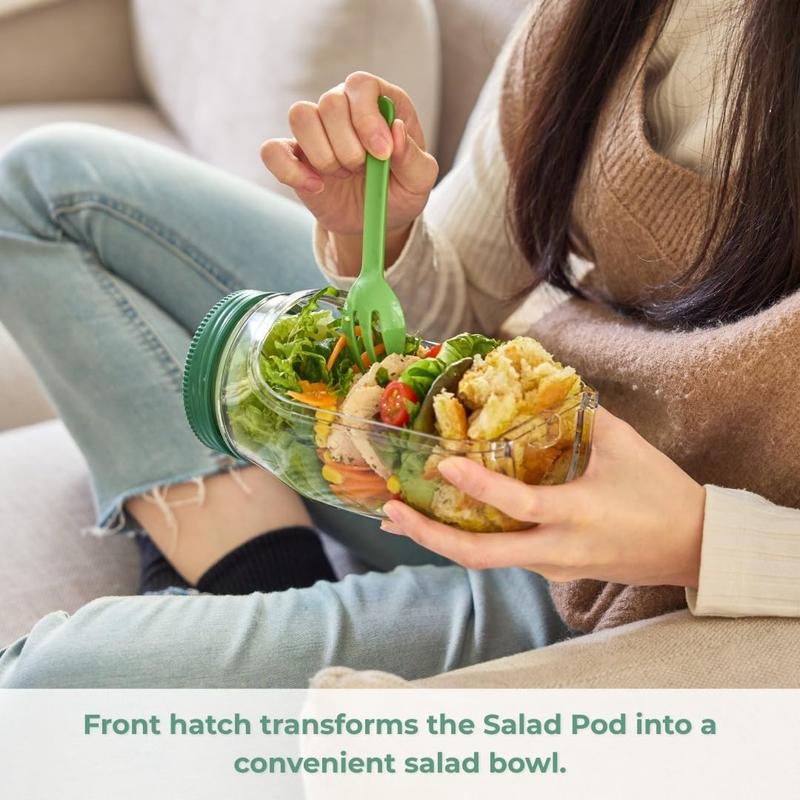 SALAD Jar – Side Open Salad Pod