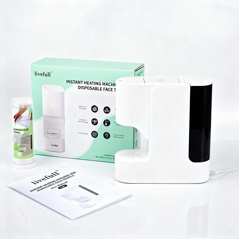 Livefull Hot Face Towel Heater Machine CL01 Main image