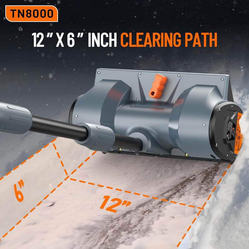 TaskStar Cordless Snow Blower – 40V / 21V