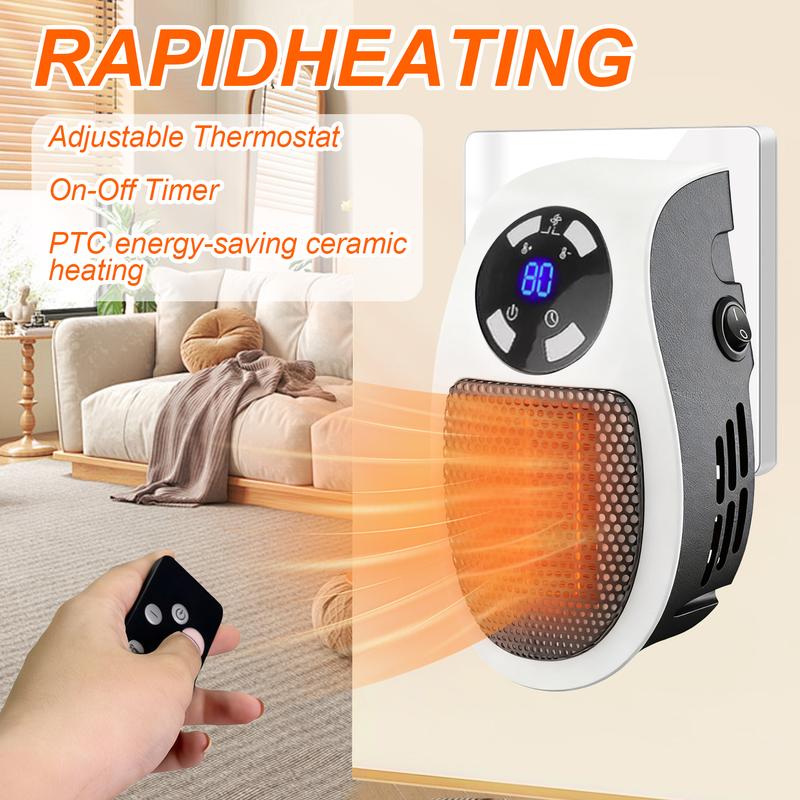 Wall Outlet Space Heater Main image