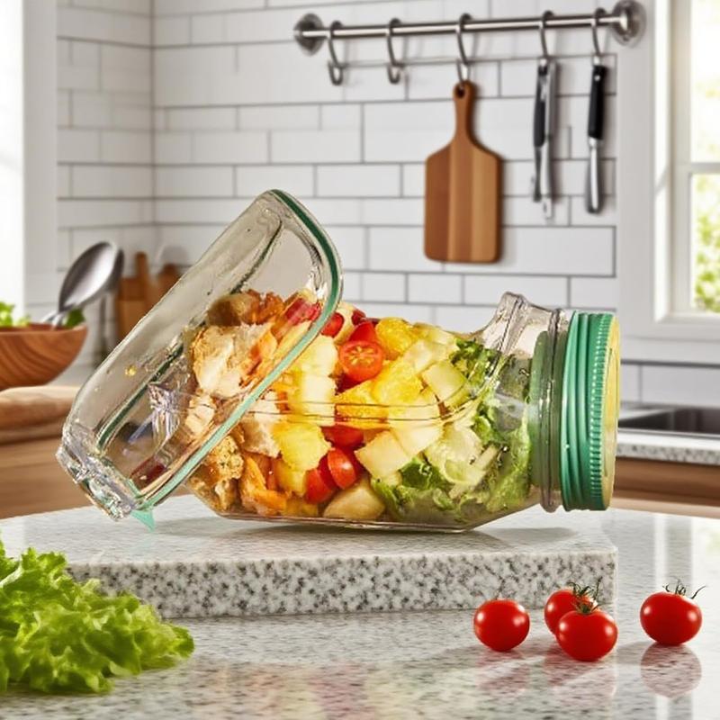 SALAD Jar – Side Open Salad Pod