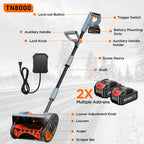 TaskStar Cordless Snow Blower – 40V / 21V