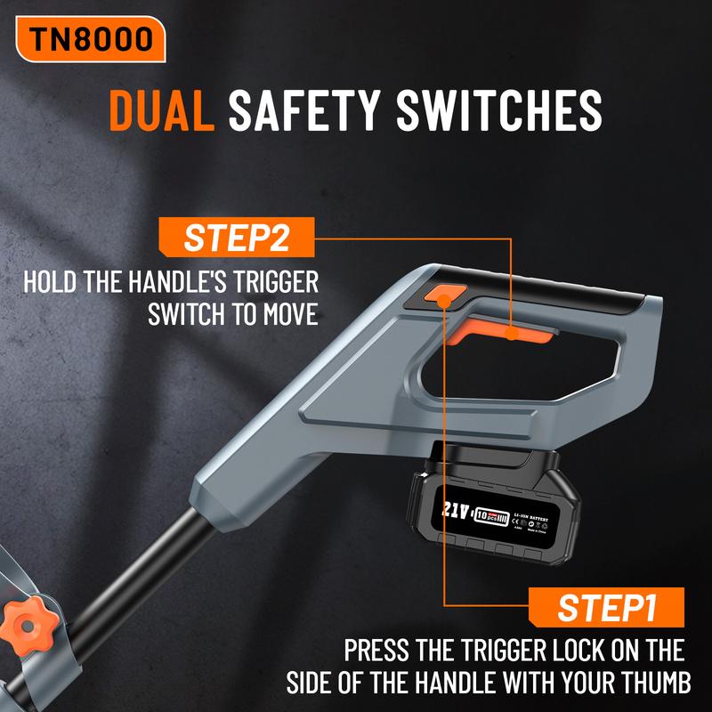 TaskStar Cordless Snow Blower – 40V / 21V