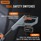 TaskStar Cordless Snow Blower – 40V / 21V