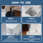 Livefull Hot Face Towel Heater Machine CL01