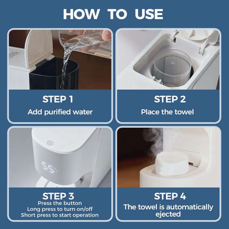 Livefull Hot Face Towel Heater Machine CL01