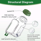 SALAD Jar – Side Open Salad Pod