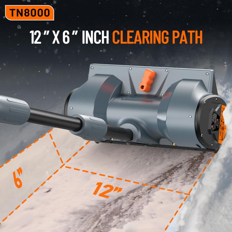 TaskStar Cordless Snow Blower – 40V / 21V Secondary image