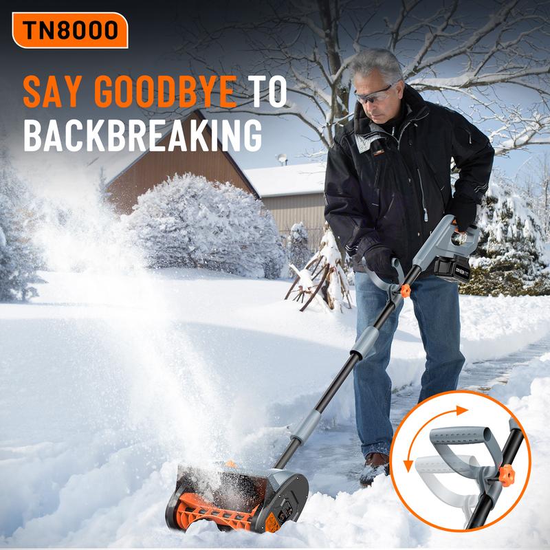 TaskStar Cordless Snow Blower – 40V / 21V