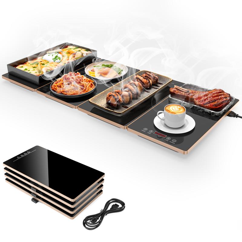 Electric Warming Tray – 4-in-1 Food Warmer