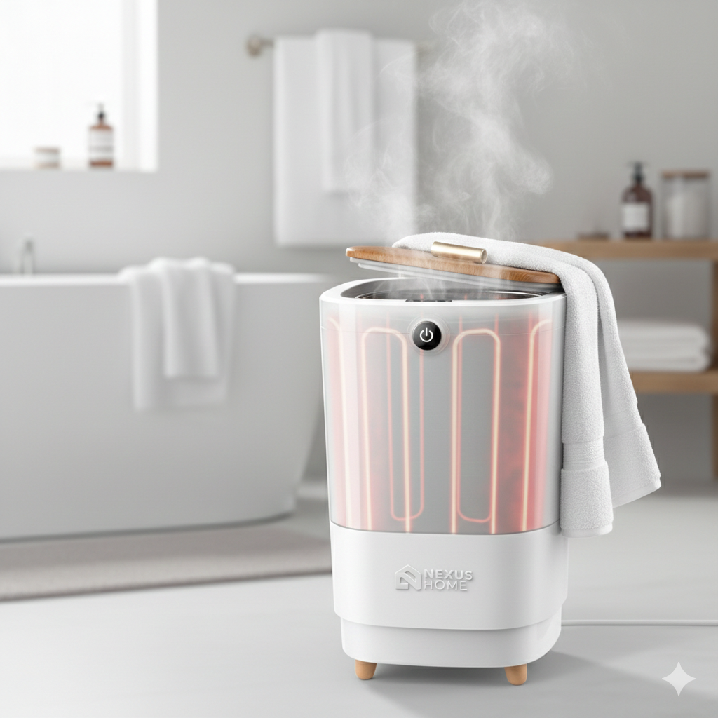 TMWINGS Luxury Towel Warmer – 20L