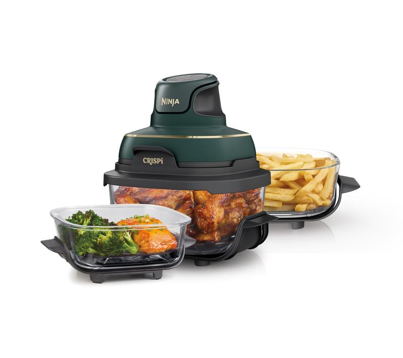 Ninja Crispi Special Edition 5-in-1 Portable Glass Air Fryer Cooking System