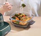 Ninja Crispi Special Edition 5-in-1 Portable Glass Air Fryer Cooking System