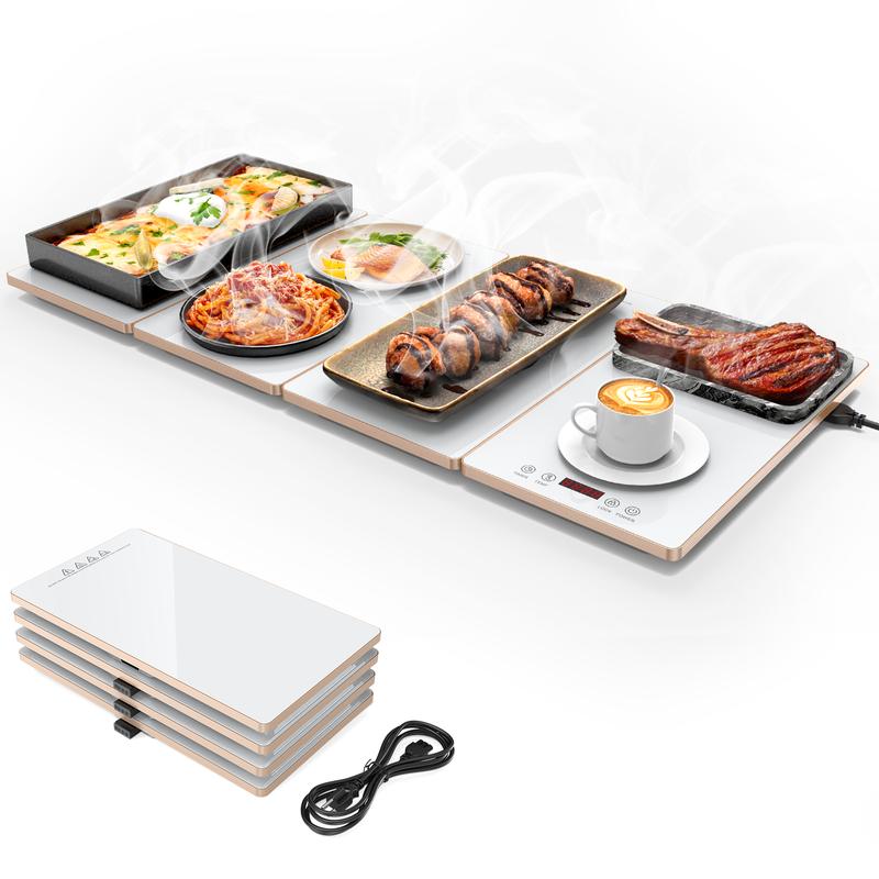 Electric Warming Tray – 4-in-1 Food Warmer