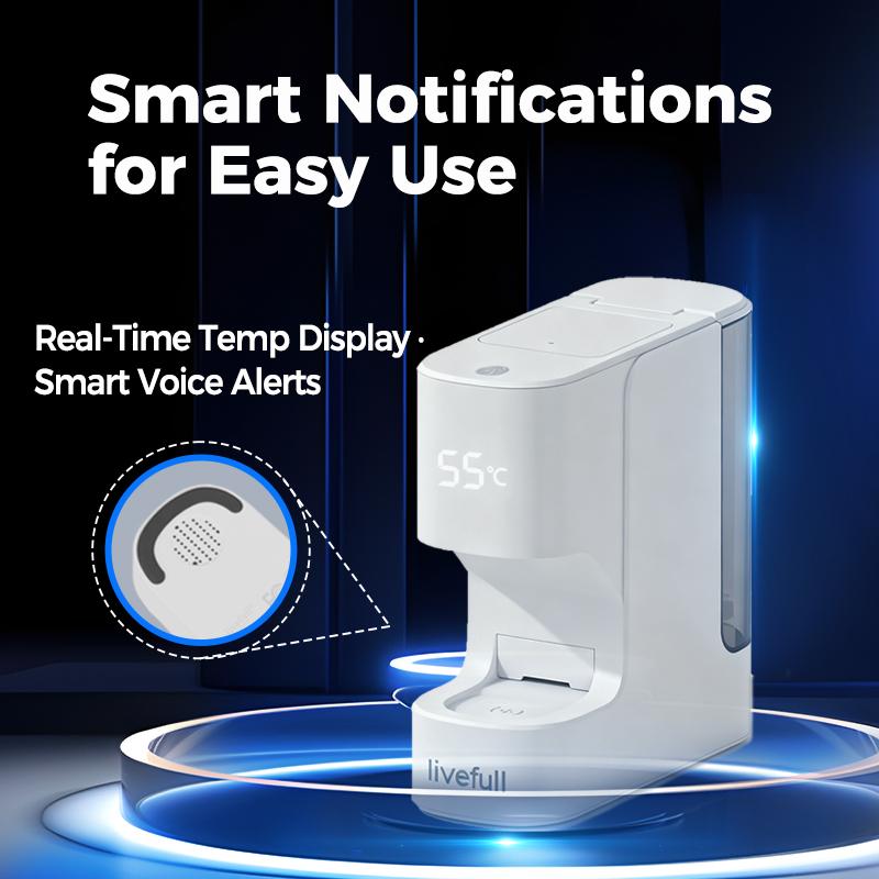 Livefull Hot Face Towel Heater Machine CL01