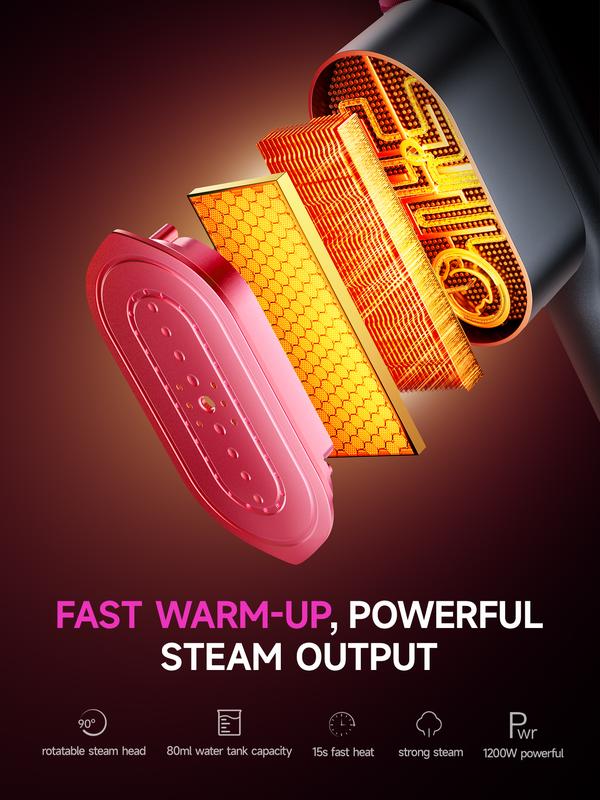 Dr.Flash Portable Garment Steamer