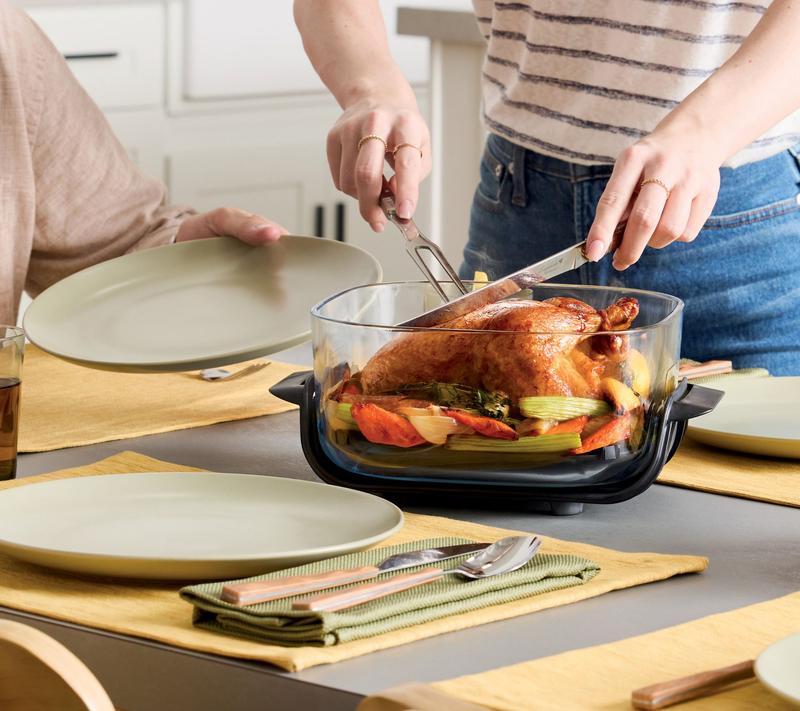 Ninja Crispi Special Edition 5-in-1 Portable Glass Air Fryer Cooking System