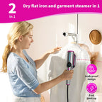 Dr.Flash Portable Garment Steamer
