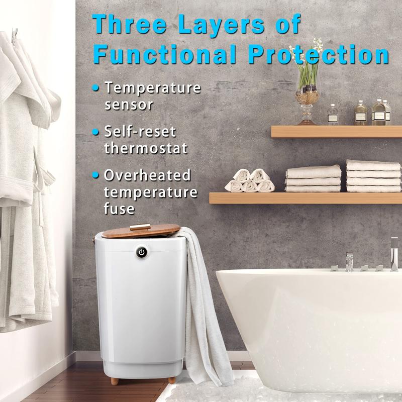 TMWINGS Luxury Towel Warmer – 20L