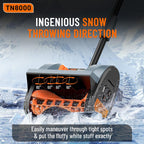 TaskStar Cordless Snow Blower – 40V / 21V