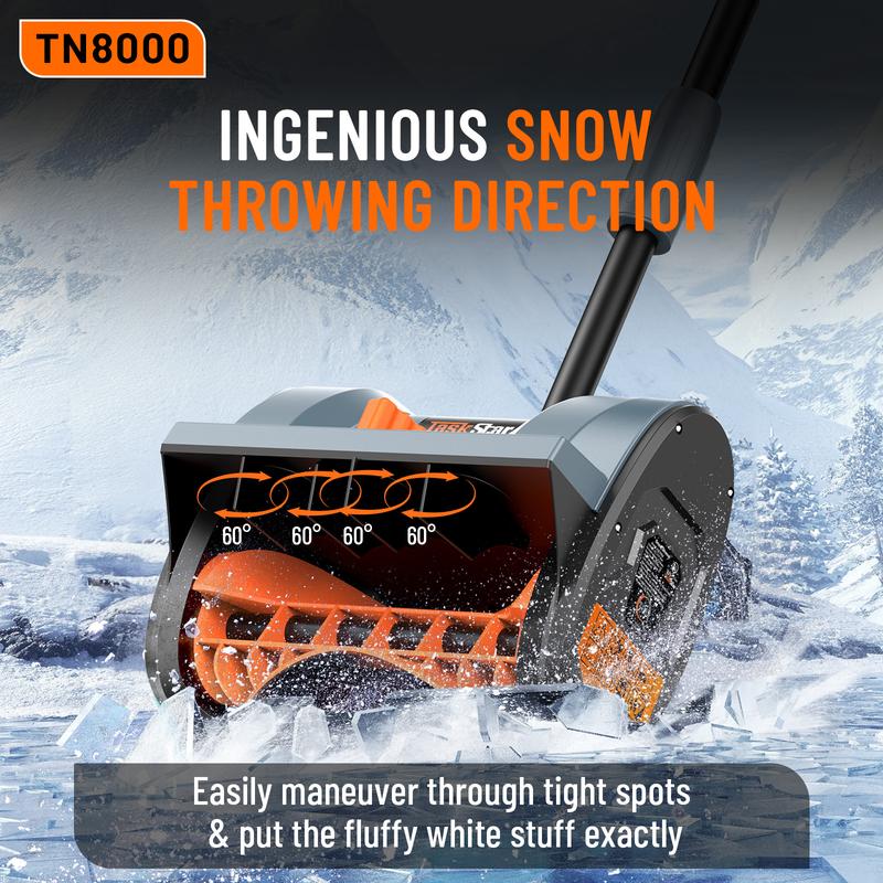 TaskStar Cordless Snow Blower – 40V / 21V