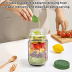 SALAD Jar – Side Open Salad Pod