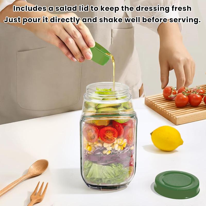 SALAD Jar – Side Open Salad Pod