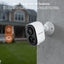 CINMOORE 2.5K Smart Magnetic Security Camera