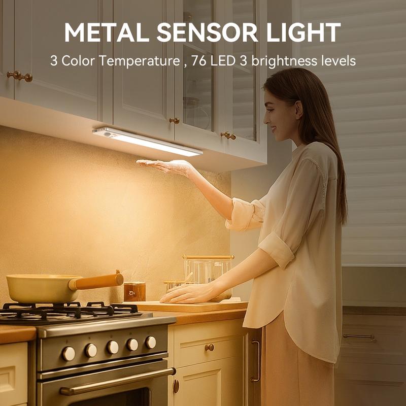 SHINE PAL Under Cabinet Motion Sensor Lights
