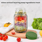 SALAD Jar – Side Open Salad Pod