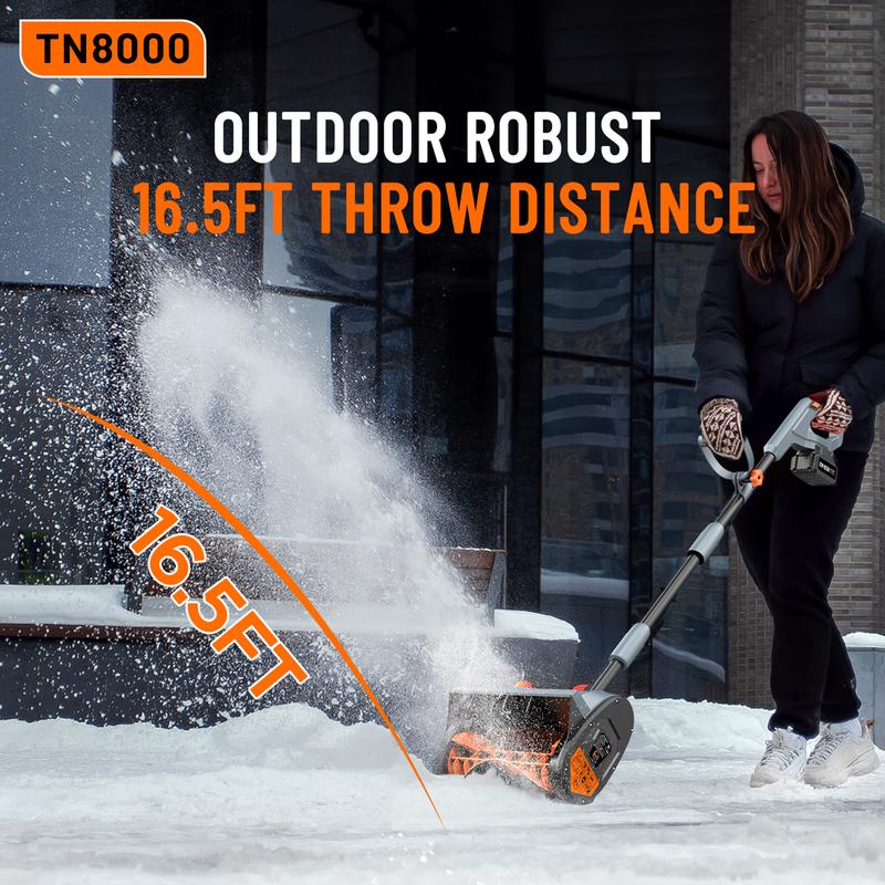 TaskStar Cordless Snow Blower – 40V / 21V