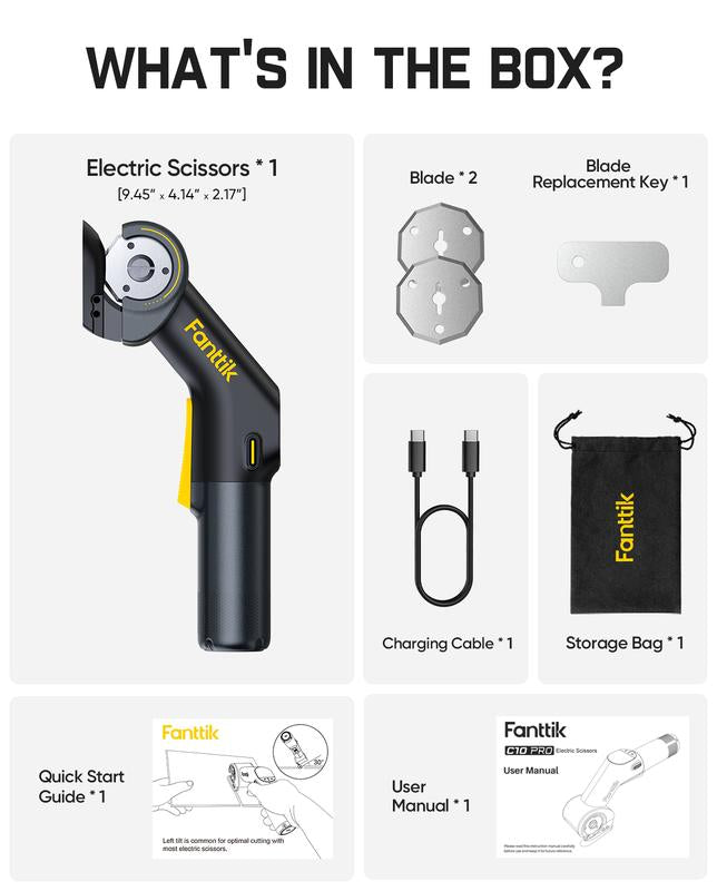 Fanttik R200 Pro BowGuide Electric Cardboard Cutter